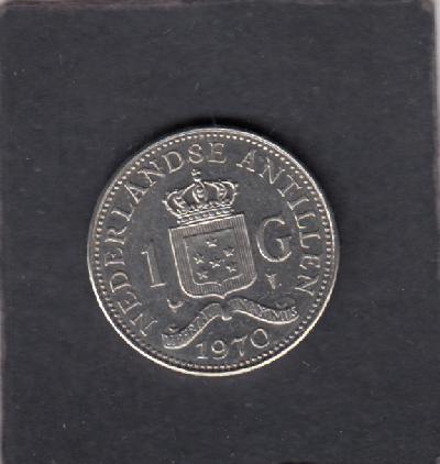 Beschrijving: 1 Gulden JULIANA